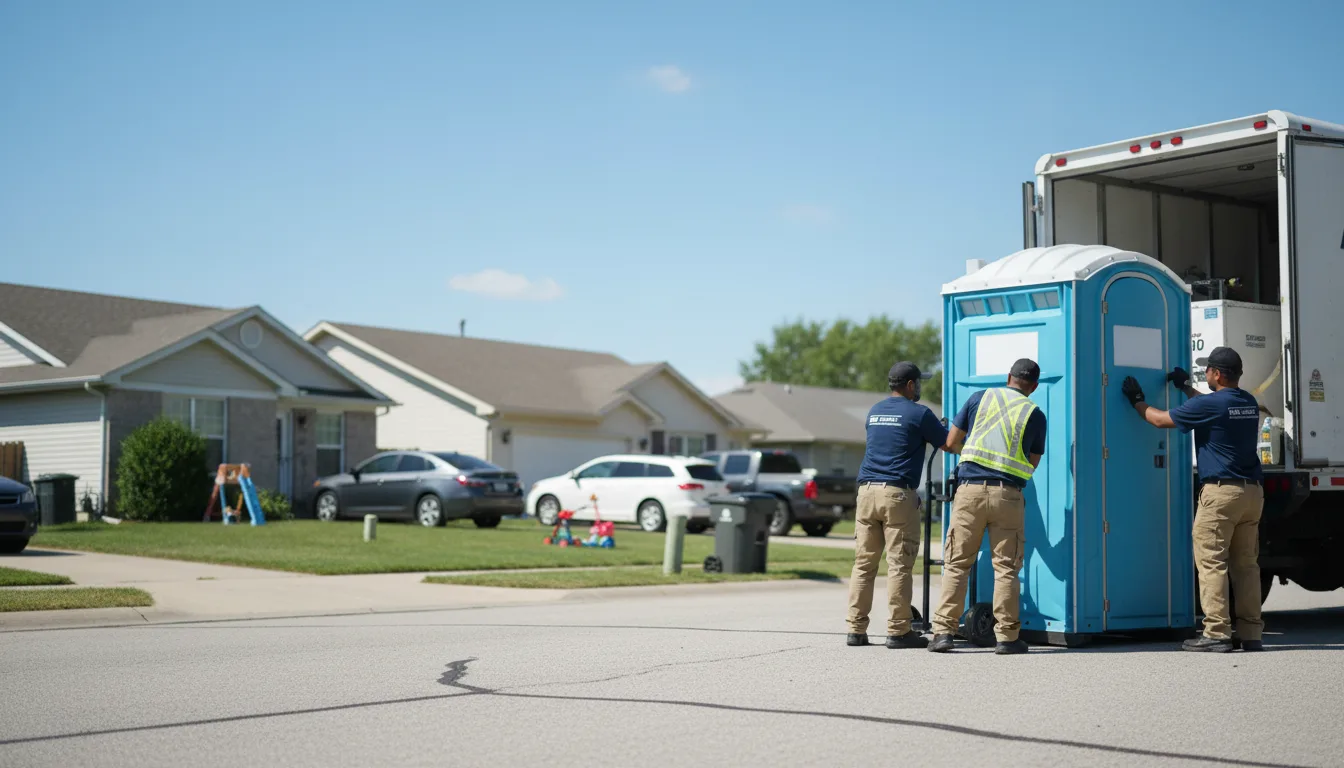 Standard Porta Potty Rentals in Port Mansfield, TX near me